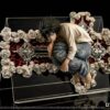 デスノート - L 1/6 スタチュー Old Time studio X ZZDD Studio