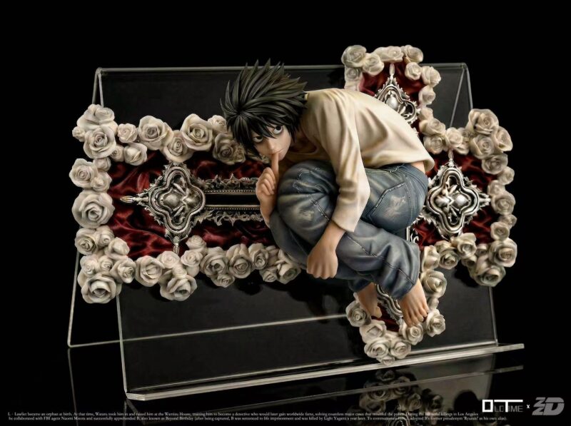 デスノート - L 1/6 スタチュー Old Time studio X ZZDD Studio