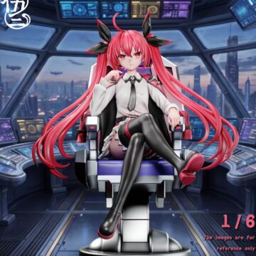 デート・ア・ライブ - 五河琴里 1/6 スタチュー WuShiSan (Miwu) Studio