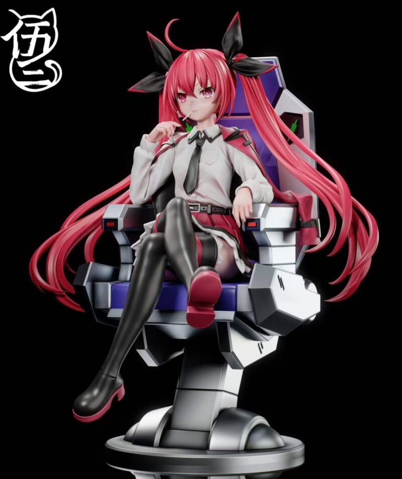 デート・ア・ライブ - 五河琴里 1/6 スタチュー WuShiSan (Miwu) Studio 3 デート・ア・ライブ - 五河琴里 1/6 スタチュー WuShiSan (Miwu) Studio