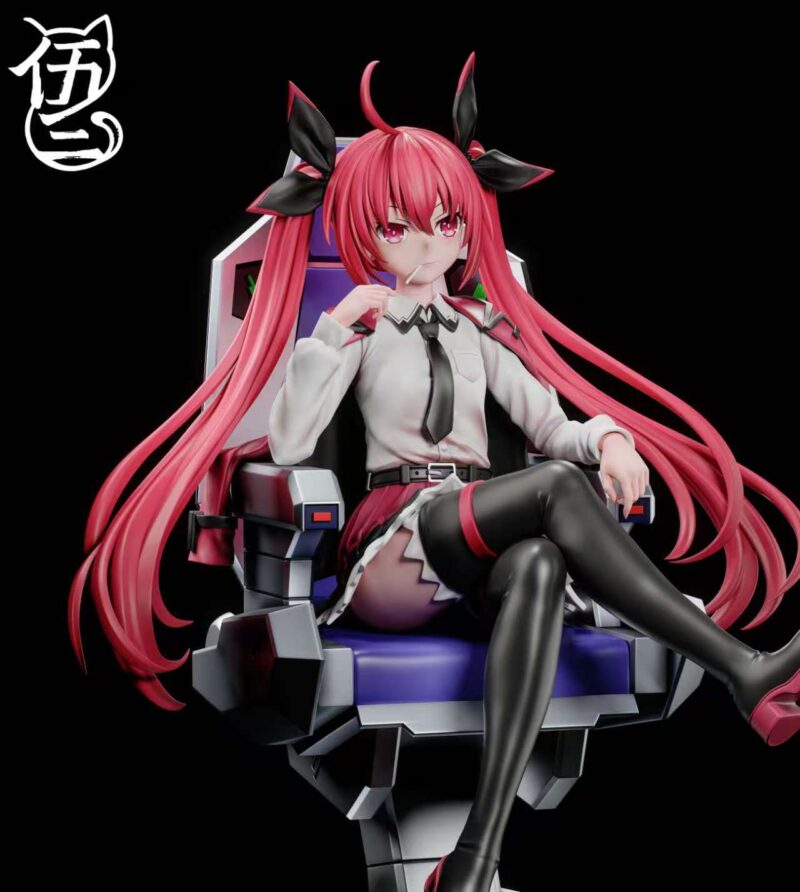 デート・ア・ライブ - 五河琴里 1/6 スタチュー WuShiSan (Miwu) Studio 5 デート・ア・ライブ - 五河琴里 1/6 スタチュー WuShiSan (Miwu) Studio