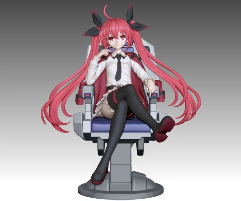 デート・ア・ライブ - 五河琴里 1/6 スタチュー WuShiSan (Miwu) Studio 8 デート・ア・ライブ - 五河琴里 1/6 スタチュー WuShiSan (Miwu) Studio