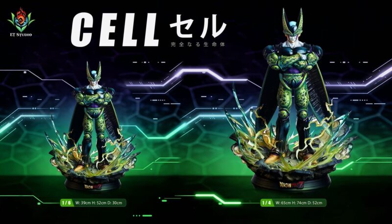 ドラゴンボール - セル 1/6・1/4 スタチュー ET Studio 2 ドラゴンボール - セル 1/6・1/4 スタチュー ET Studio