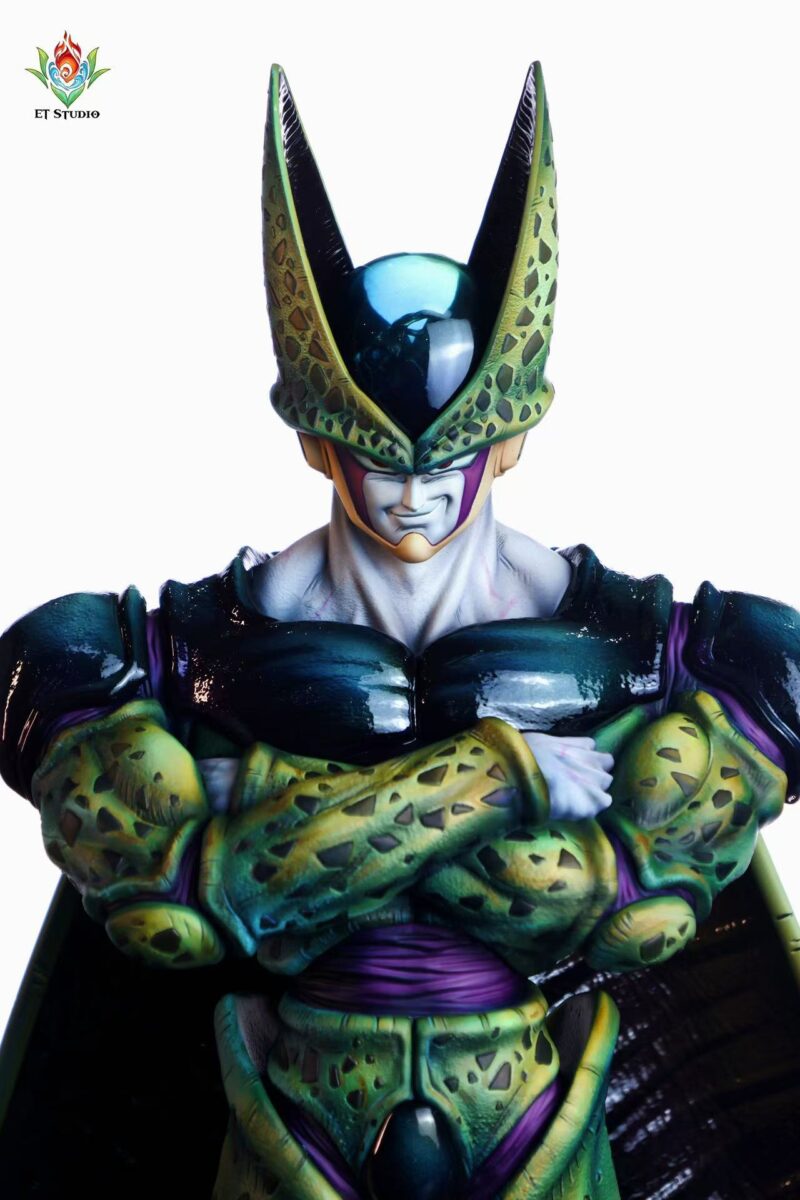ドラゴンボール - セル 1/6・1/4 スタチュー ET Studio 3 ドラゴンボール - セル 1/6・1/4 スタチュー ET Studio