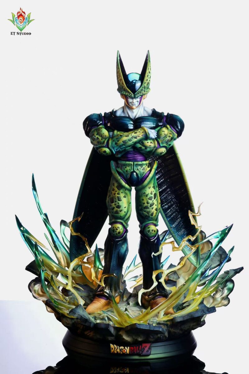 ドラゴンボール - セル 1/6・1/4 スタチュー ET Studio 4 ドラゴンボール - セル 1/6・1/4 スタチュー ET Studio