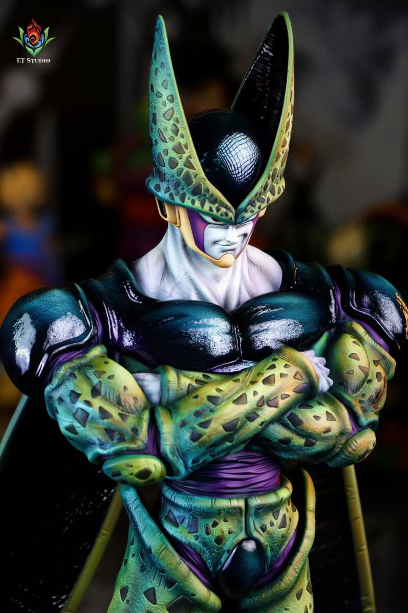 ドラゴンボール - セル 1/6・1/4 スタチュー ET Studio 8 ドラゴンボール - セル 1/6・1/4 スタチュー ET Studio