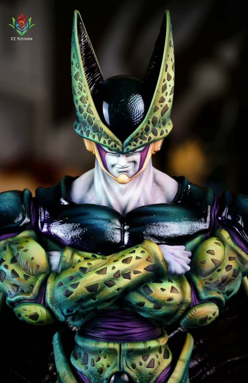 ドラゴンボール - セル 1/6・1/4 スタチュー ET Studio 10 ドラゴンボール - セル 1/6・1/4 スタチュー ET Studio