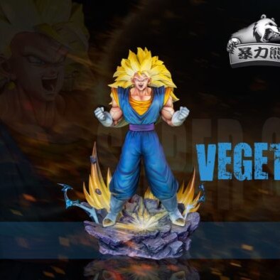 ドラゴンボール - ベジット 超サイヤ人３ スタチュー Violent Bear Studio