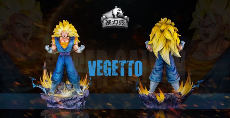 ドラゴンボール - ベジット 超サイヤ人３ スタチュー Violent Bear Studio