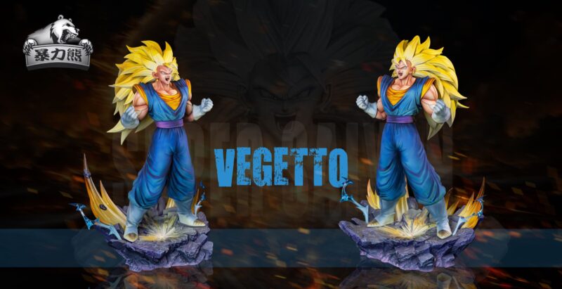 ドラゴンボール - ベジット 超サイヤ人３ スタチュー Violent Bear Studio