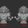 ドラゴンボール - ベジット 超サイヤ人３ スタチュー Violent Bear Studio