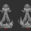 ドラゴンボール - ベジット 超サイヤ人３ スタチュー Violent Bear Studio