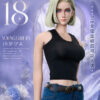 ドラゴンボール - 人造人間18号 Silicon figure 1/6 スタチュー YaoGuang Studio