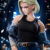 ドラゴンボール - 人造人間18号 Silicon figure 1/6 スタチュー YaoGuang Studio