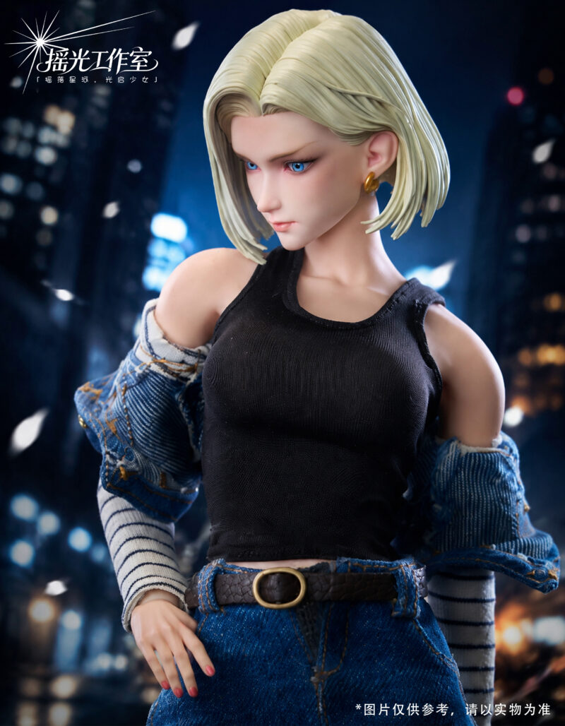 ドラゴンボール - 人造人間18号 Silicon figure 1/6 スタチュー YaoGuang Studio