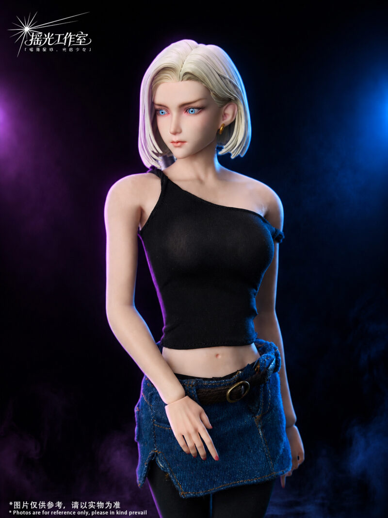 ドラゴンボール - 人造人間18号 Silicon figure 1/6 スタチュー YaoGuang Studio