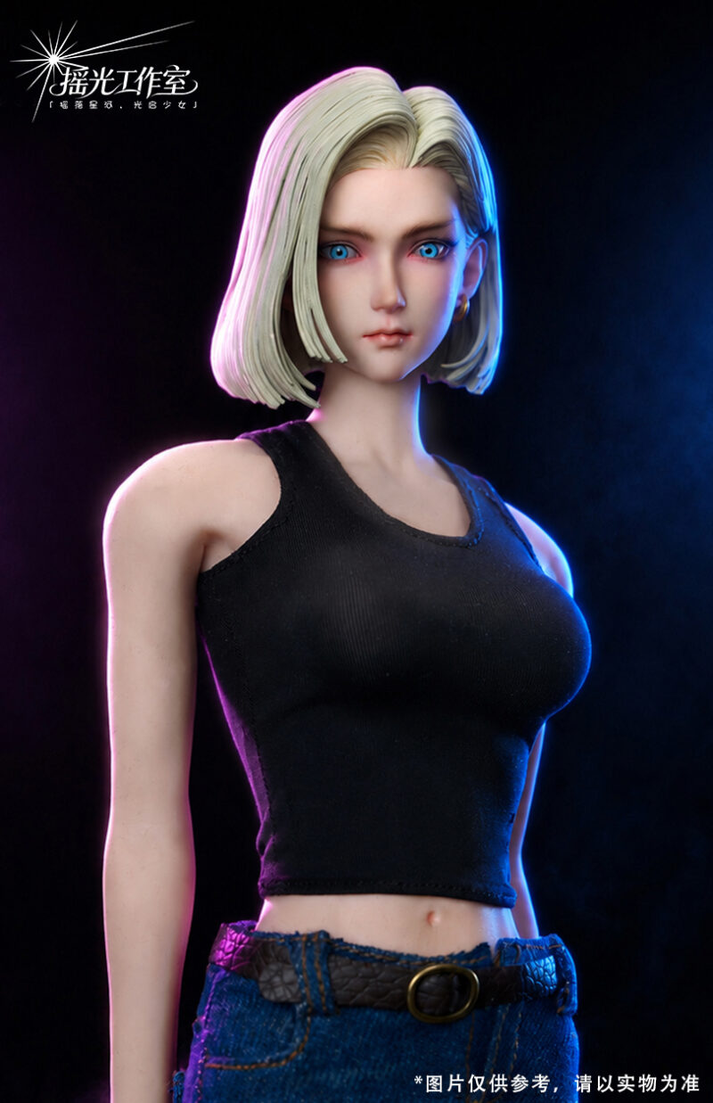 ドラゴンボール - 人造人間18号 Silicon figure 1/6 スタチュー YaoGuang Studio