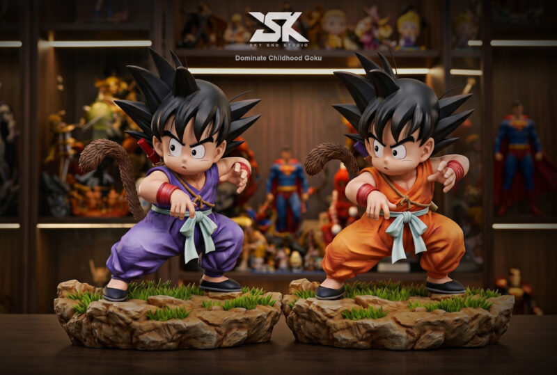 ドラゴンボール - 孫悟空 1/6 スタチュー Sky End Studio