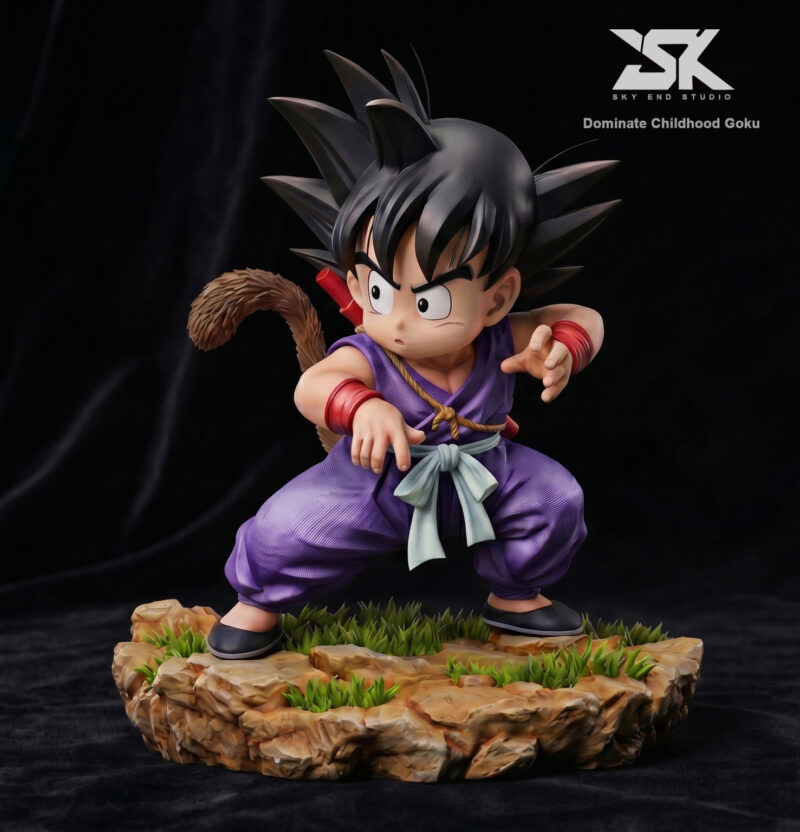 ドラゴンボール - 孫悟空 1/6 スタチュー Sky End Studio
