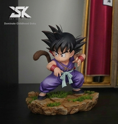 ドラゴンボール - 孫悟空 1/6 スタチュー Sky End Studio