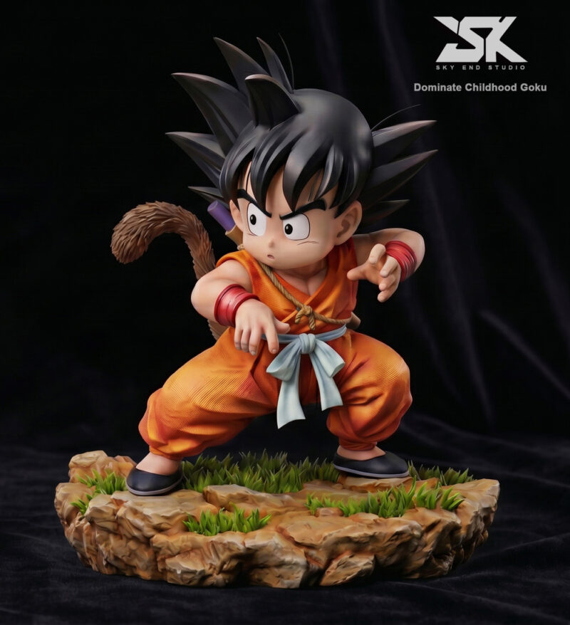 ドラゴンボール - 孫悟空 1/6 スタチュー Sky End Studio