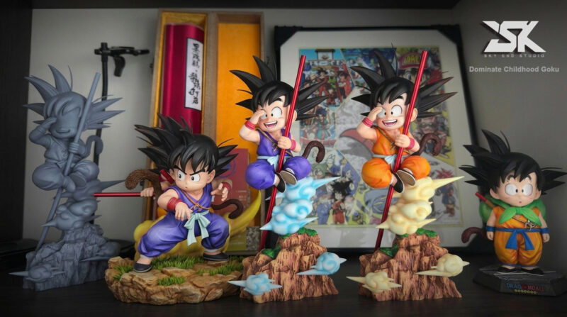 ドラゴンボール - 孫悟空 1/6 スタチュー Sky End Studio