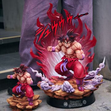 ドラゴンボール - 孫悟空 1/6・1/4 スタチュー Infinite Studio