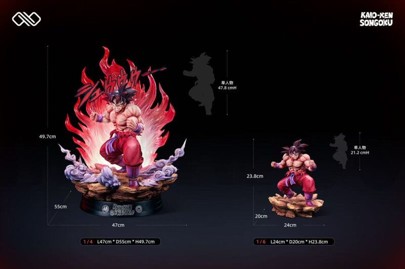 ドラゴンボール - 孫悟空 1/6・1/4 スタチュー Infinite Studio 3 ドラゴンボール - 孫悟空 1/6・1/4 スタチュー Infinite Studio