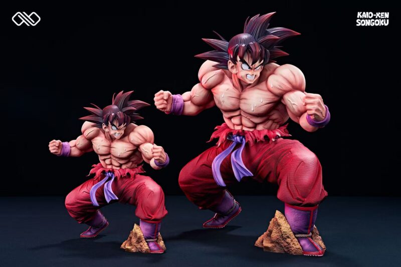 ドラゴンボール - 孫悟空 1/6・1/4 スタチュー Infinite Studio 4 ドラゴンボール - 孫悟空 1/6・1/4 スタチュー Infinite Studio