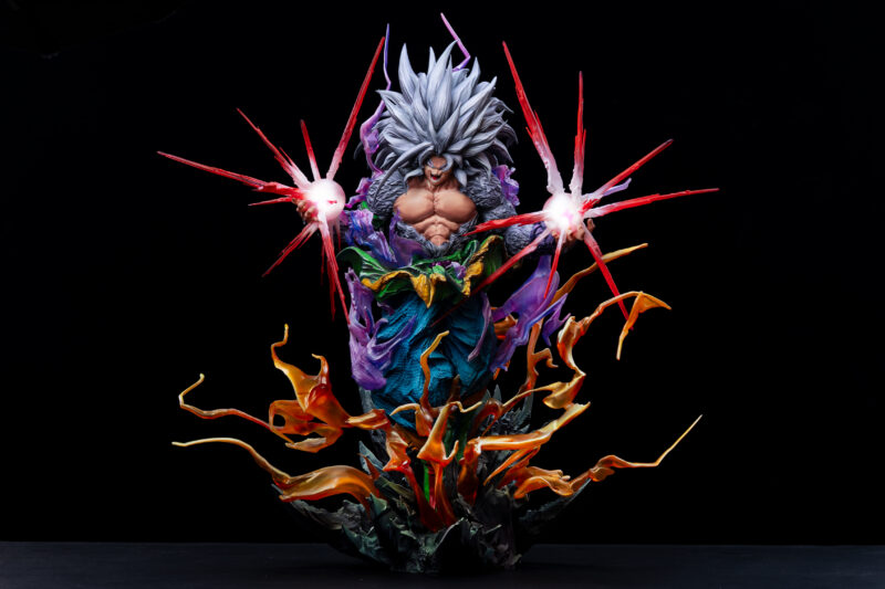 ドラゴンボール - 超サイヤ人4 & 超サイヤ人5 孫悟空 1/6・1/4 スタチュー Iron Curtain Studio 2 ドラゴンボール - 超サイヤ人4 & 超サイヤ人5 孫悟空 1/6・1/4 スタチュー Iron Curtain Studio