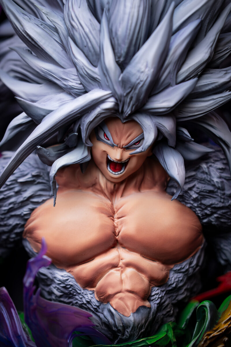 ドラゴンボール - 超サイヤ人4 & 超サイヤ人5 孫悟空 1/6・1/4 スタチュー Iron Curtain Studio 6 ドラゴンボール - 超サイヤ人4 & 超サイヤ人5 孫悟空 1/6・1/4 スタチュー Iron Curtain Studio