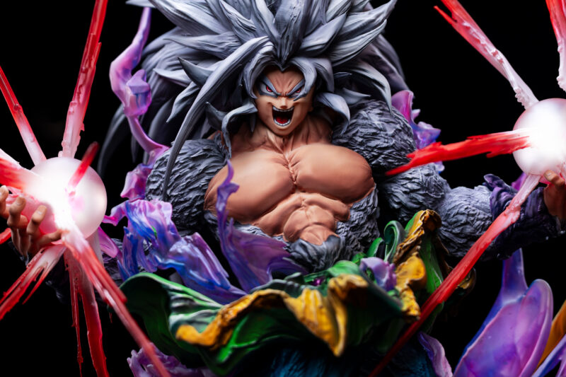 ドラゴンボール - 超サイヤ人4 & 超サイヤ人5 孫悟空 1/6・1/4 スタチュー Iron Curtain Studio 7 ドラゴンボール - 超サイヤ人4 & 超サイヤ人5 孫悟空 1/6・1/4 スタチュー Iron Curtain Studio