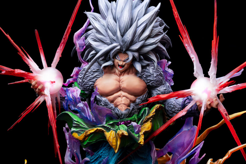 ドラゴンボール - 超サイヤ人4 & 超サイヤ人5 孫悟空 1/6・1/4 スタチュー Iron Curtain Studio 8 ドラゴンボール - 超サイヤ人4 & 超サイヤ人5 孫悟空 1/6・1/4 スタチュー Iron Curtain Studio