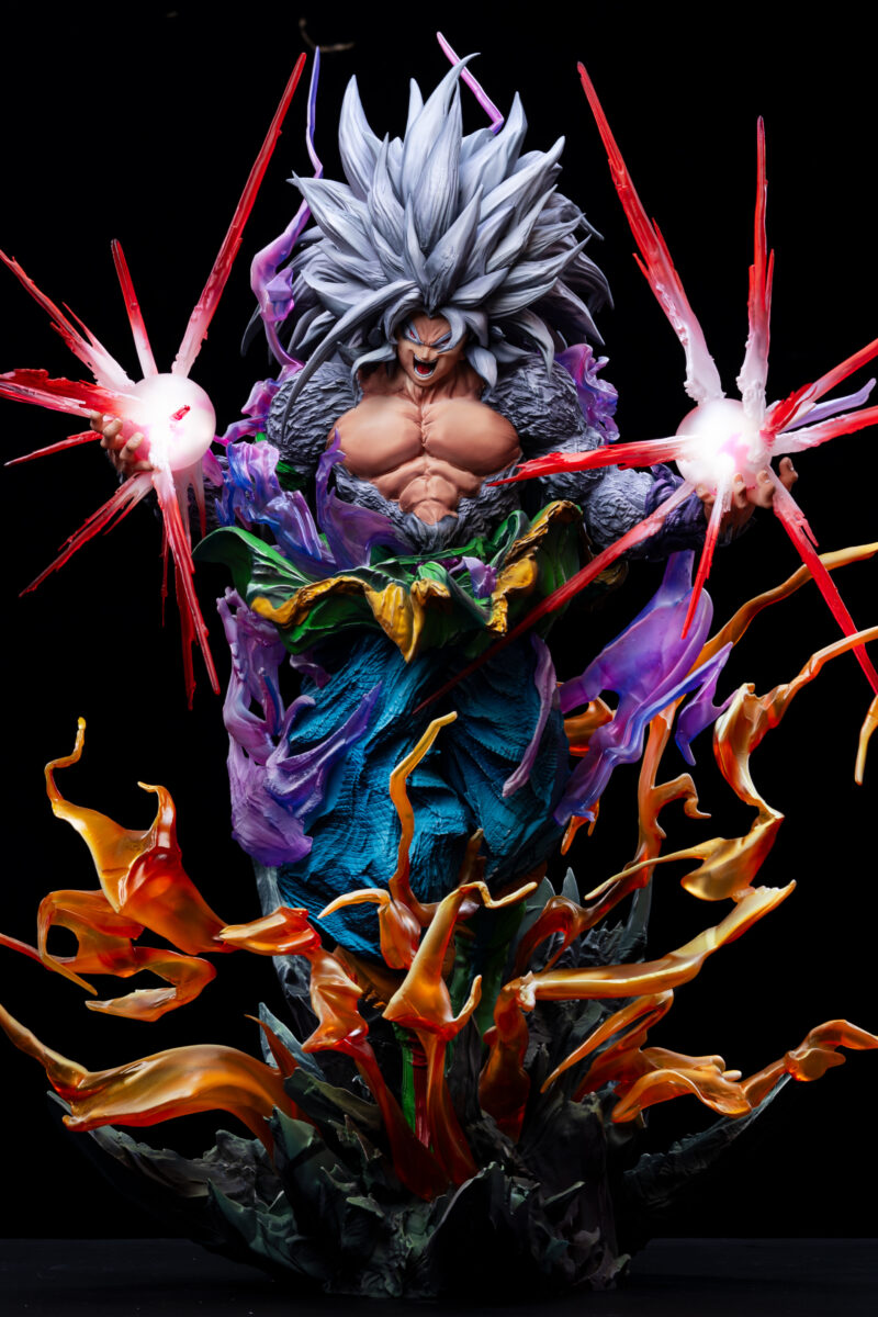 ドラゴンボール - 超サイヤ人4 & 超サイヤ人5 孫悟空 1/6・1/4 スタチュー Iron Curtain Studio 9 ドラゴンボール - 超サイヤ人4 & 超サイヤ人5 孫悟空 1/6・1/4 スタチュー Iron Curtain Studio