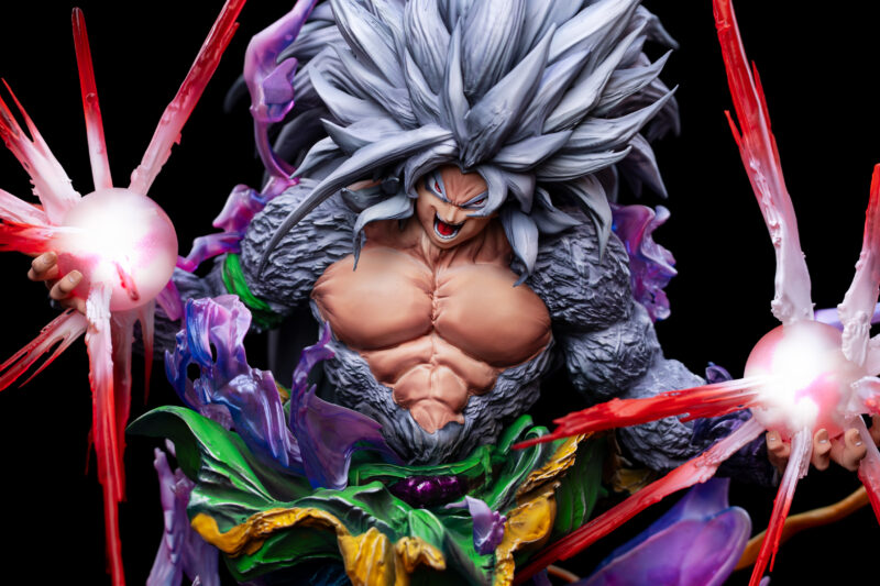 ドラゴンボール - 超サイヤ人4 & 超サイヤ人5 孫悟空 1/6・1/4 スタチュー Iron Curtain Studio 10 ドラゴンボール - 超サイヤ人4 & 超サイヤ人5 孫悟空 1/6・1/4 スタチュー Iron Curtain Studio