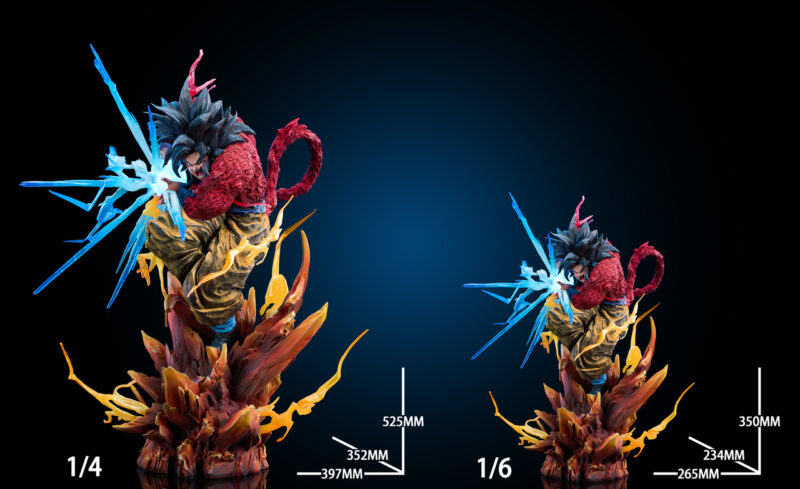 ドラゴンボール - 超サイヤ人4 & 超サイヤ人5 孫悟空 1/6・1/4 スタチュー Iron Curtain Studio 11 ドラゴンボール - 超サイヤ人4 & 超サイヤ人5 孫悟空 1/6・1/4 スタチュー Iron Curtain Studio