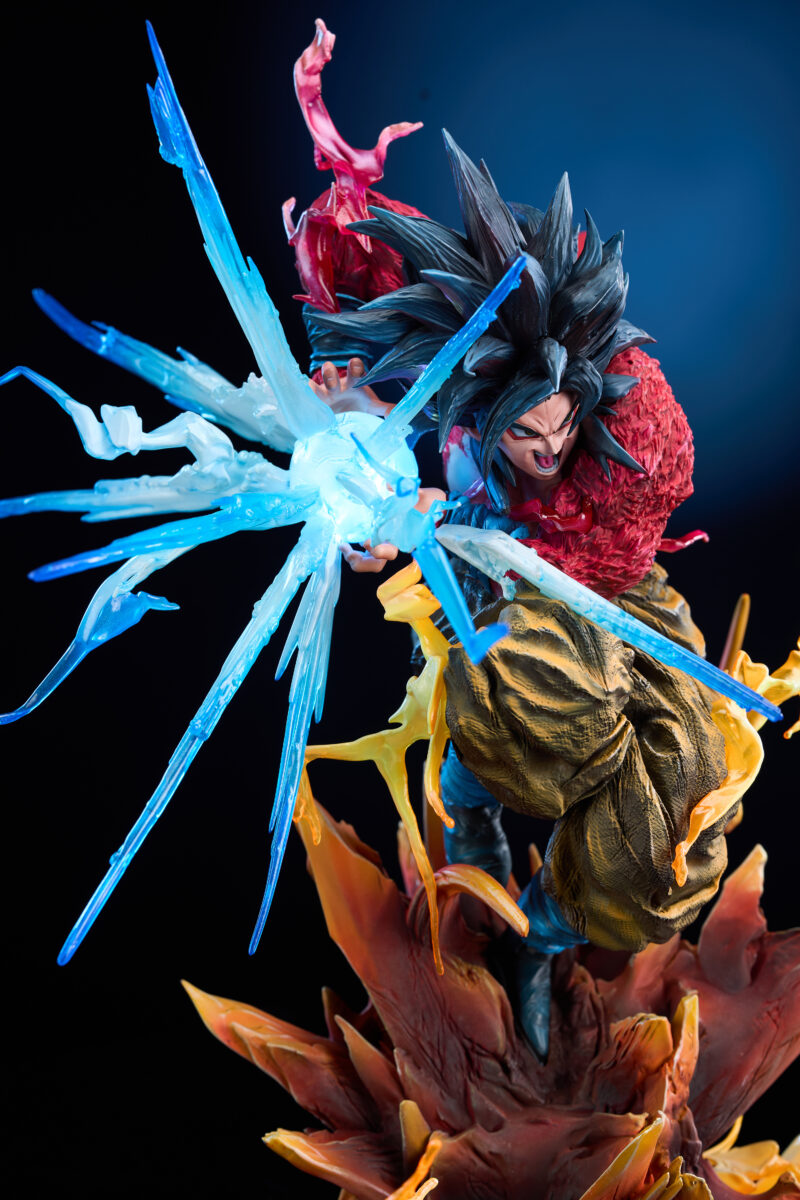 ドラゴンボール - 超サイヤ人4 & 超サイヤ人5 孫悟空 1/6・1/4 スタチュー Iron Curtain Studio 12 ドラゴンボール - 超サイヤ人4 & 超サイヤ人5 孫悟空 1/6・1/4 スタチュー Iron Curtain Studio