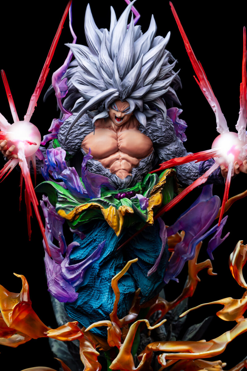 ドラゴンボール - 超サイヤ人4 & 超サイヤ人5 孫悟空 1/6・1/4 スタチュー Iron Curtain Studio 13 ドラゴンボール - 超サイヤ人4 & 超サイヤ人5 孫悟空 1/6・1/4 スタチュー Iron Curtain Studio