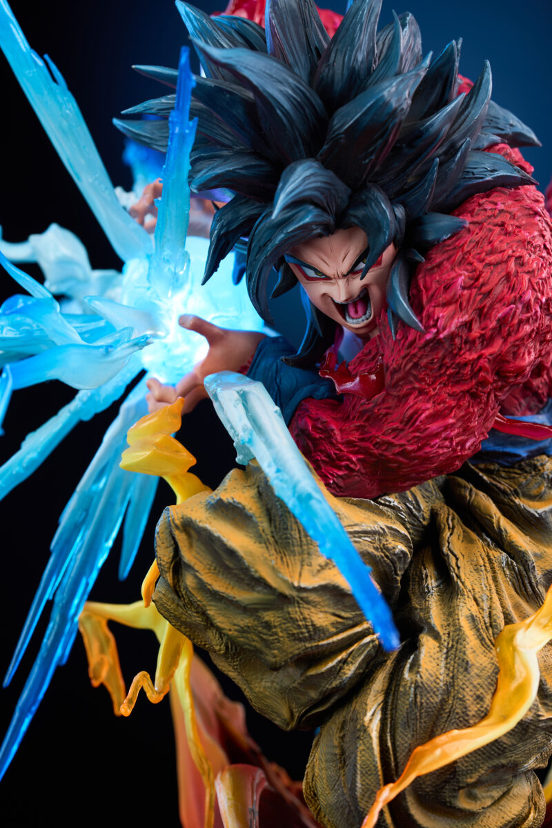 ドラゴンボール - 超サイヤ人4 & 超サイヤ人5 孫悟空 1/6・1/4 スタチュー Iron Curtain Studio 14 ドラゴンボール - 超サイヤ人4 & 超サイヤ人5 孫悟空 1/6・1/4 スタチュー Iron Curtain Studio