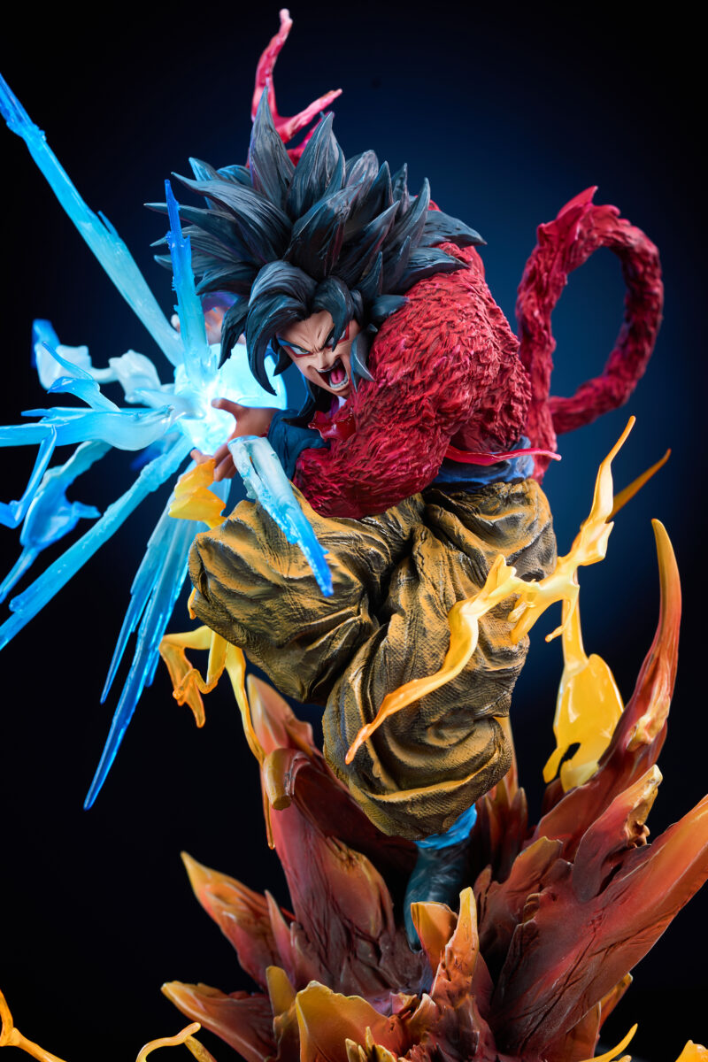 ドラゴンボール - 超サイヤ人4 & 超サイヤ人5 孫悟空 1/6・1/4 スタチュー Iron Curtain Studio 15 ドラゴンボール - 超サイヤ人4 & 超サイヤ人5 孫悟空 1/6・1/4 スタチュー Iron Curtain Studio