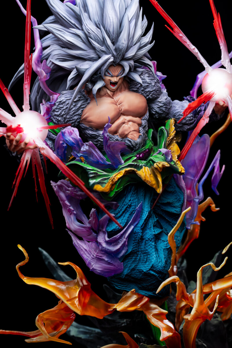ドラゴンボール - 超サイヤ人4 & 超サイヤ人5 孫悟空 1/6・1/4 スタチュー Iron Curtain Studio 16 ドラゴンボール - 超サイヤ人4 & 超サイヤ人5 孫悟空 1/6・1/4 スタチュー Iron Curtain Studio