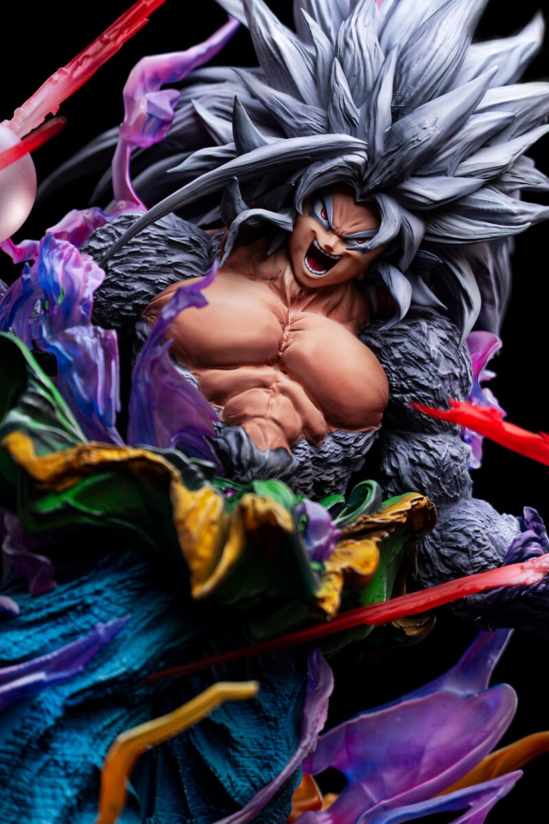 ドラゴンボール - 超サイヤ人4 & 超サイヤ人5 孫悟空 1/6・1/4 スタチュー Iron Curtain Studio 17 ドラゴンボール - 超サイヤ人4 & 超サイヤ人5 孫悟空 1/6・1/4 スタチュー Iron Curtain Studio