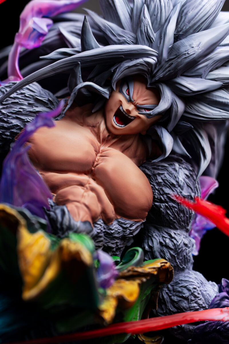 ドラゴンボール - 超サイヤ人4 & 超サイヤ人5 孫悟空 1/6・1/4 スタチュー Iron Curtain Studio 19 ドラゴンボール - 超サイヤ人4 & 超サイヤ人5 孫悟空 1/6・1/4 スタチュー Iron Curtain Studio