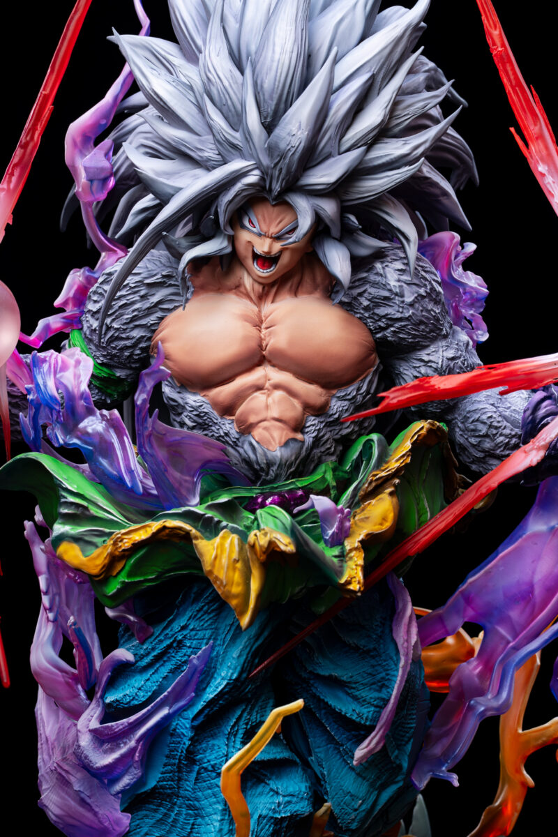 ドラゴンボール - 超サイヤ人4 & 超サイヤ人5 孫悟空 1/6・1/4 スタチュー Iron Curtain Studio 20 ドラゴンボール - 超サイヤ人4 & 超サイヤ人5 孫悟空 1/6・1/4 スタチュー Iron Curtain Studio
