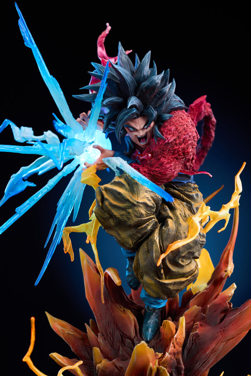 ドラゴンボール - 超サイヤ人4 & 超サイヤ人5 孫悟空 1/6・1/4 スタチュー Iron Curtain Studio 21 ドラゴンボール - 超サイヤ人4 & 超サイヤ人5 孫悟空 1/6・1/4 スタチュー Iron Curtain Studio