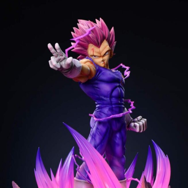 ドラゴンボール - 身勝手の極意ベジータ & 魔人ベジータ 1/6 スタチュー PowerClub Studio 12 ドラゴンボール - 身勝手の極意ベジータ & 魔人ベジータ 1/6 スタチュー PowerClub Studio