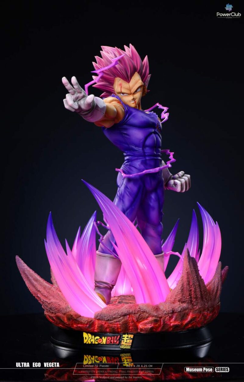 ドラゴンボール - 身勝手の極意ベジータ & 魔人ベジータ 1/6 スタチュー PowerClub Studio ドラゴンボール - 身勝手の極意ベジータ & 魔人ベジータ 1/6 スタチュー PowerClub Studio