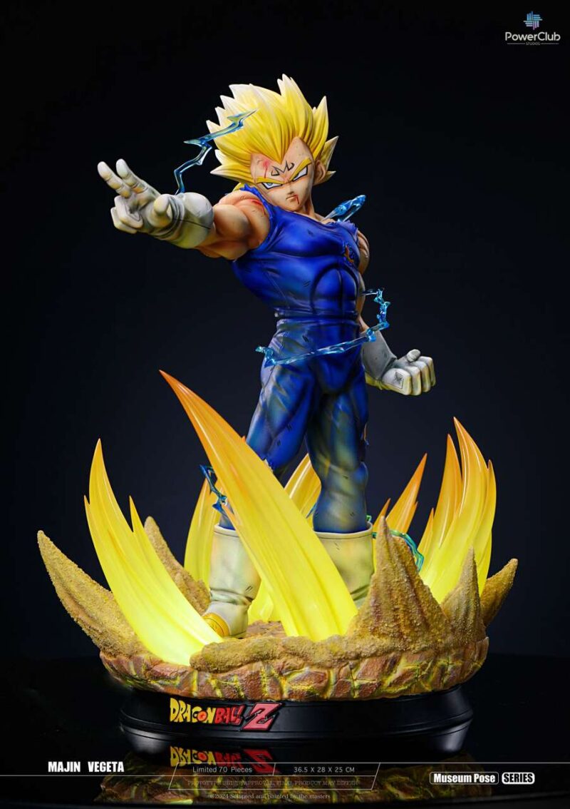 ドラゴンボール - 身勝手の極意ベジータ & 魔人ベジータ 1/6 スタチュー PowerClub Studio 2 ドラゴンボール - 身勝手の極意ベジータ & 魔人ベジータ 1/6 スタチュー PowerClub Studio