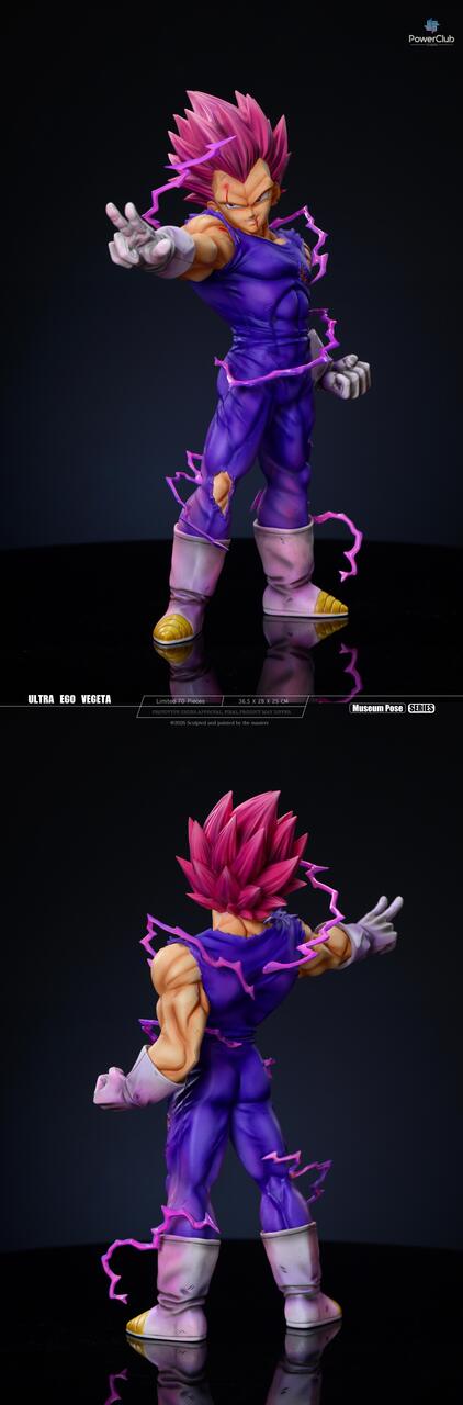 ドラゴンボール - 身勝手の極意ベジータ & 魔人ベジータ 1/6 スタチュー PowerClub Studio 3 ドラゴンボール - 身勝手の極意ベジータ & 魔人ベジータ 1/6 スタチュー PowerClub Studio