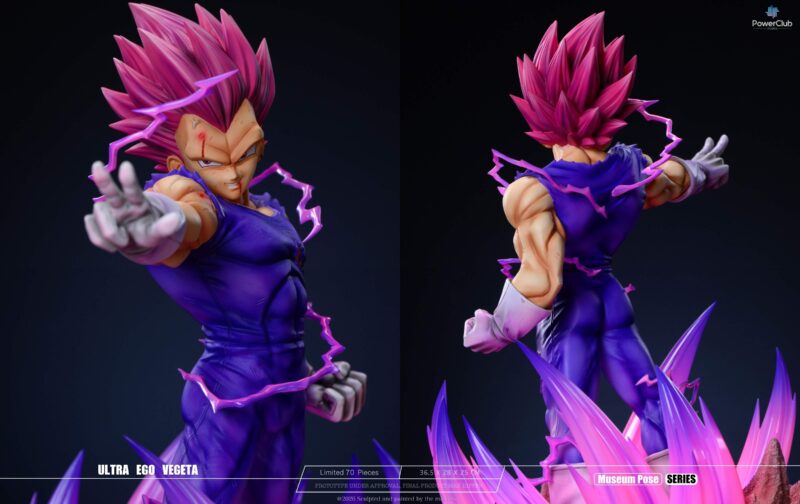 ドラゴンボール - 身勝手の極意ベジータ & 魔人ベジータ 1/6 スタチュー PowerClub Studio 4 ドラゴンボール - 身勝手の極意ベジータ & 魔人ベジータ 1/6 スタチュー PowerClub Studio